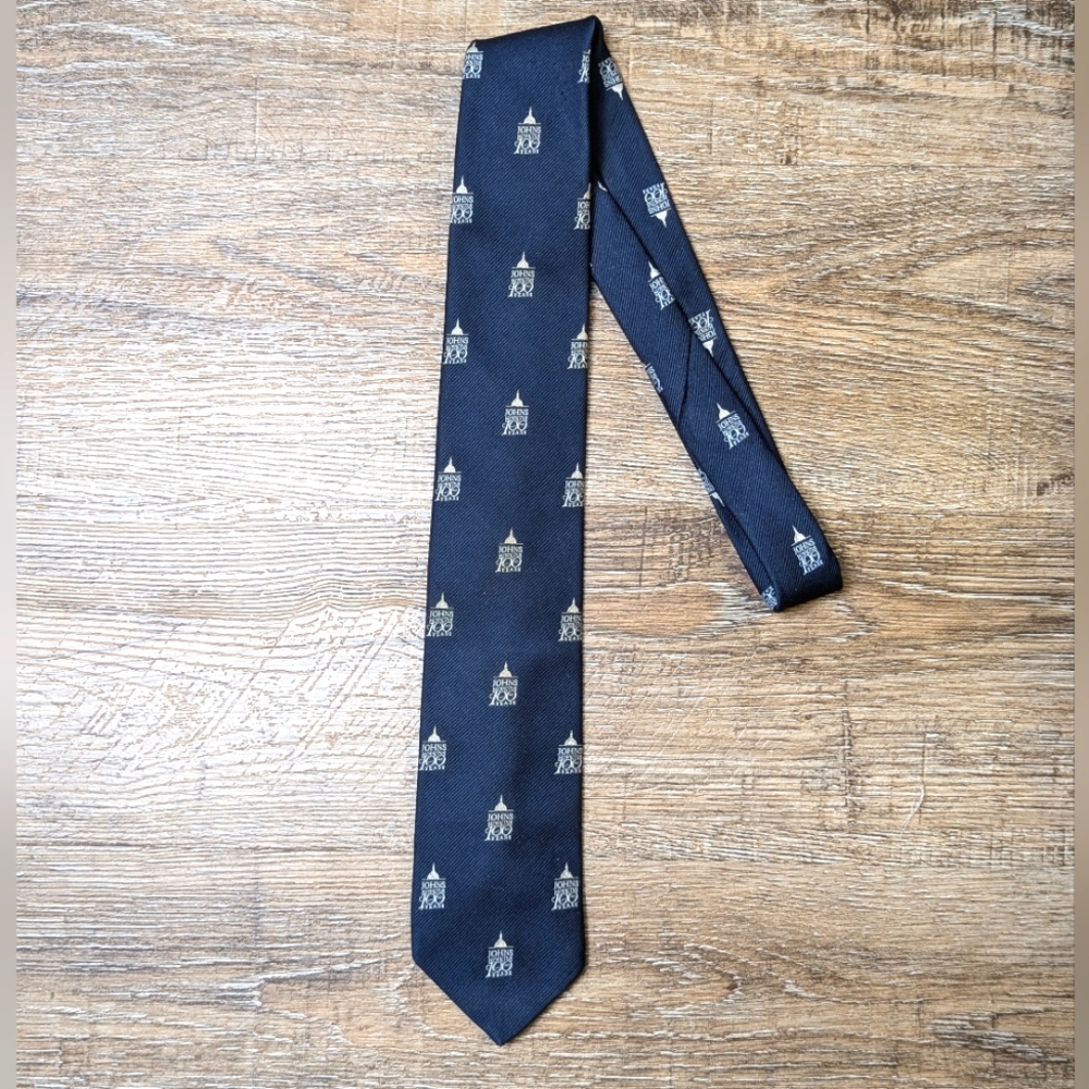 💵2/15$ bundle and save💵 John Hopkins 100 Year Anniversary Tie